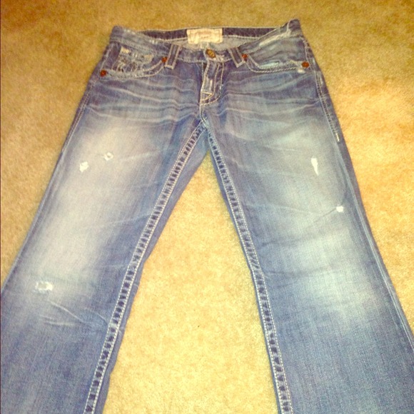 2 pair Big Star Jeans Size 29L
