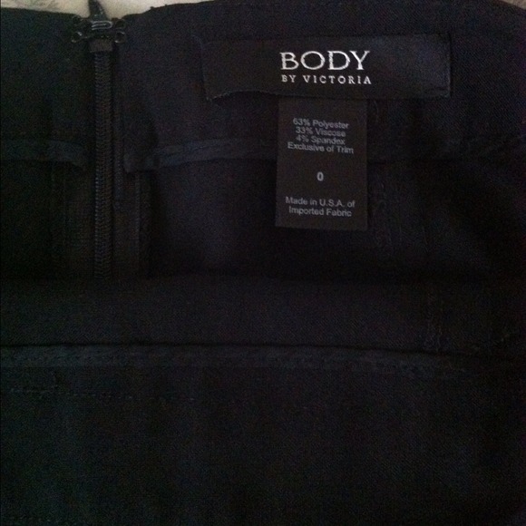 BODY by VICTORIA 💖Black pencil skirt. From VS - Picture 3 of 4