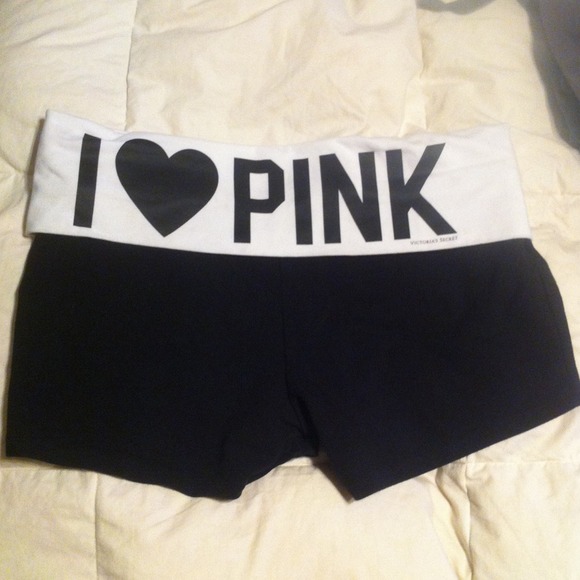 ******HOLDING******** Victoria secret pink shorts