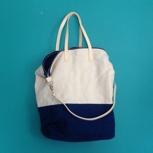 ️‼️Price reduced‼️The Gap nautical tote