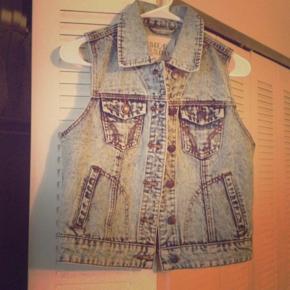 ❎TRADED❎Jean vest
