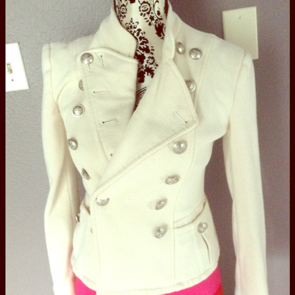White MJ style Jacket