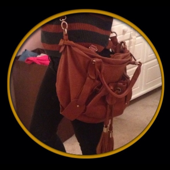 Large Big Buddha Crossbody/Hobo Bag
