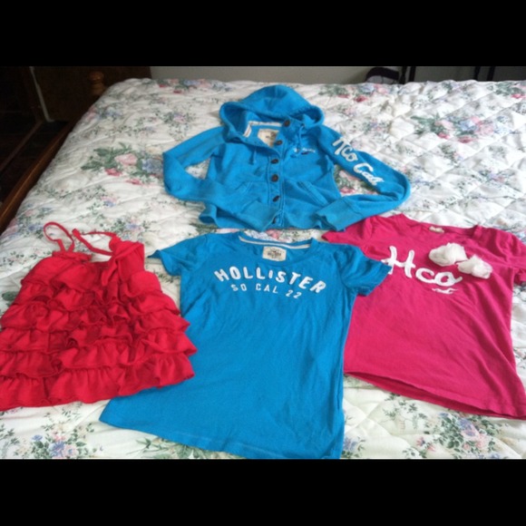 SOLD! Hollister & Abercrombie & Fitch Lot Sz XS -S