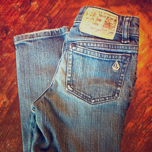 VOLCOM Boys Skinny Denim