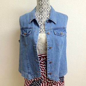 Denim Vest