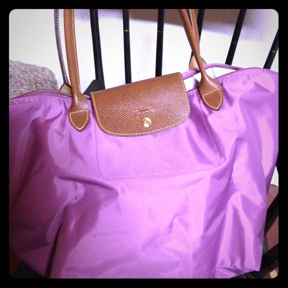 Long champs Le pliage tote