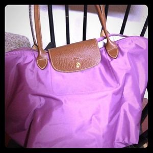 Long champs Le pliage tote