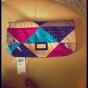 Nine West Foldable Clutch