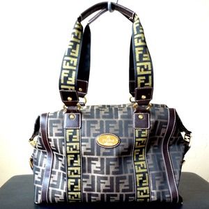 Large Fendi inspired purse