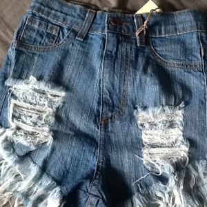 SOLD!!!!!! JUST REDUCED!!!!! High waisted shorts