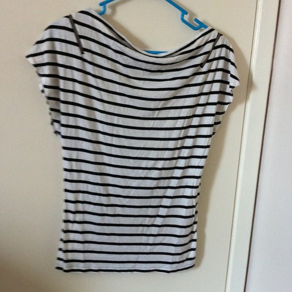 Size 2 H&M striped top