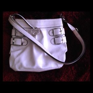 White tote bag. Style & co