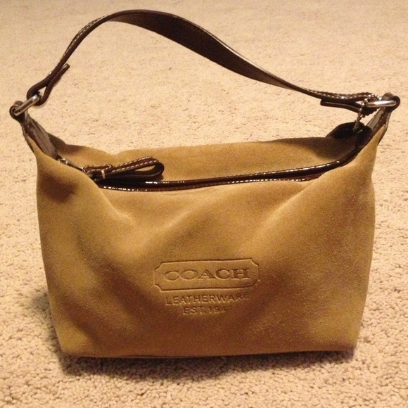 Coach hand bag