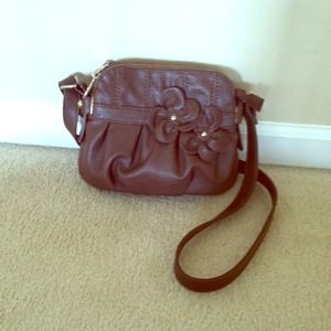 Brown Leather Purse!