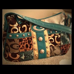 "G" bag endazzled