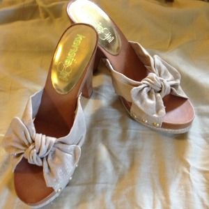 Kensie Girl Heels, Size 8