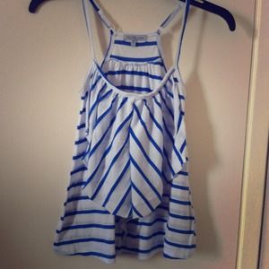 XS Charlotte Russe Striped Top