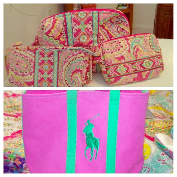 RESERVED bundle (Ralph & Vera Bradley)