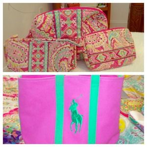 RESERVED bundle (Ralph & Vera Bradley)