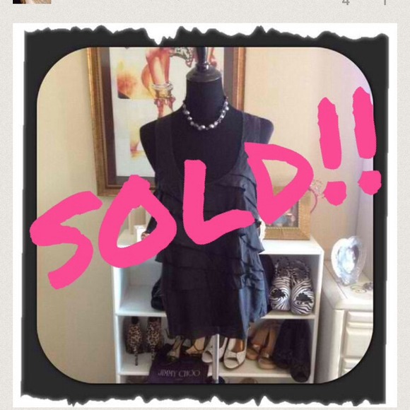 Sold!!  ❤️ Back in black!  😎