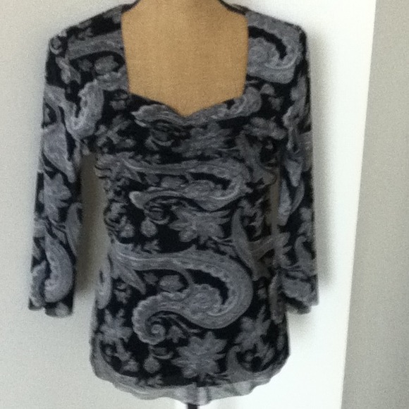 Romantic Neckline Victorian Inspired Blouse