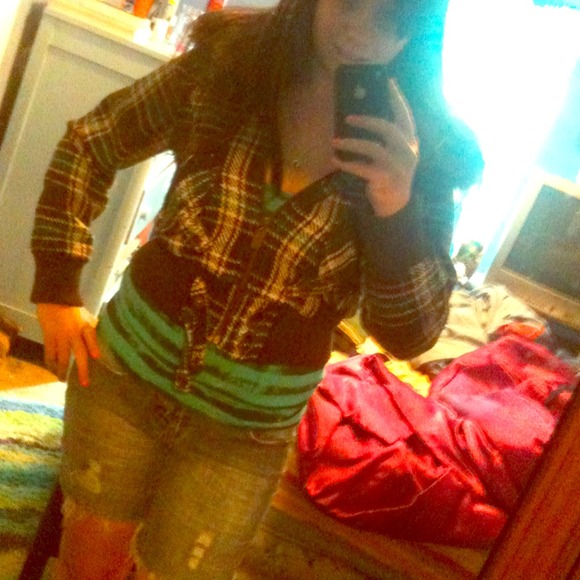 Rue 21 crop jacket