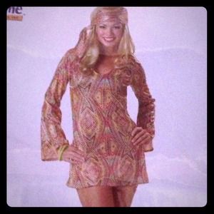 70's girl Halloween Costume