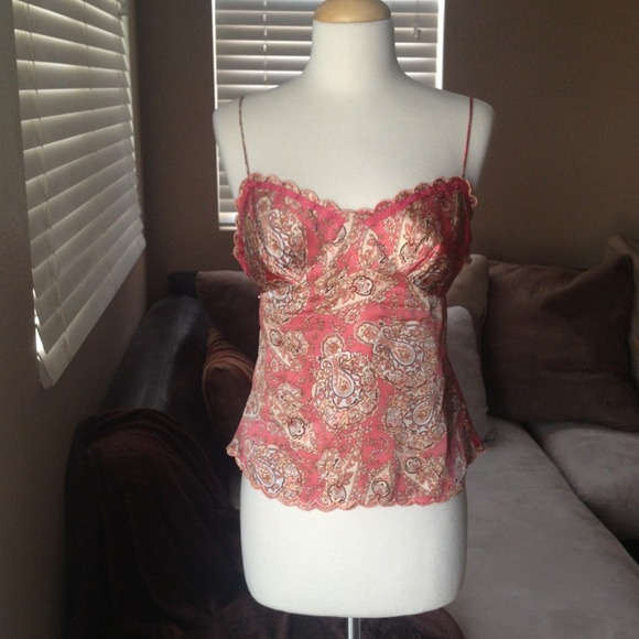 The Limited Silk Cami
