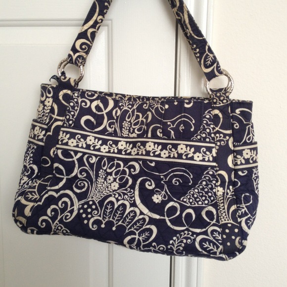 Authentic Vera Bradley blue and white