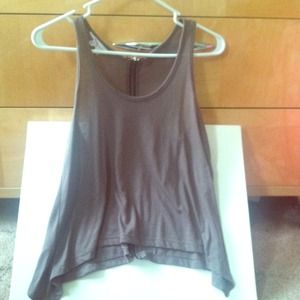 BCBGeneration zip back tank