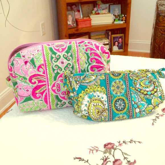 Vera Bradley Travel Cosmetic Bags