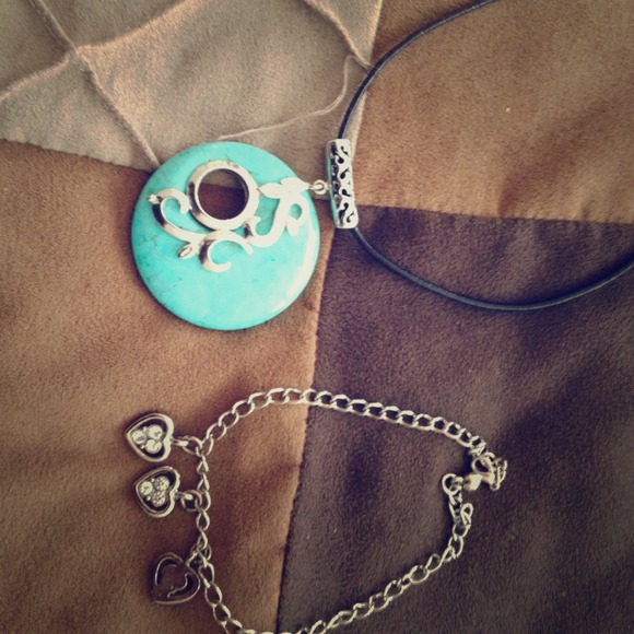 Necklace and bracelet