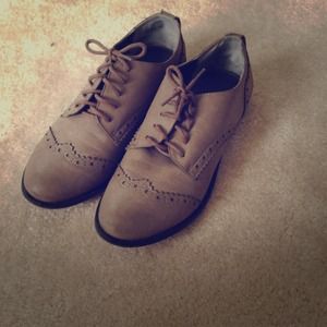 Grey Oxfords