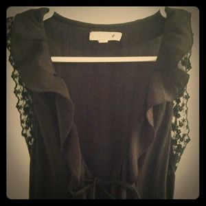 SOLD IN BUNDLE❌❌❌Black Sleeveless Cover Up