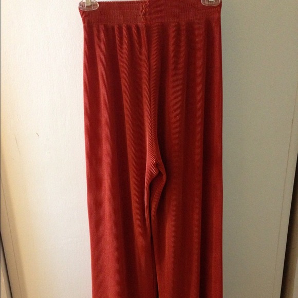 American apparel wide leg pants 😻