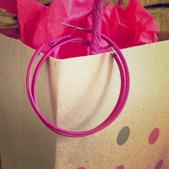 Pink hoops