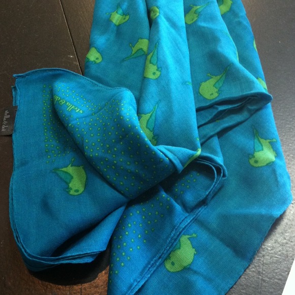 Turquoise Stella and Dot Scarf Wrap