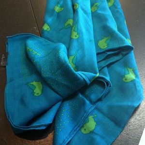 Turquoise Stella and Dot Scarf Wrap