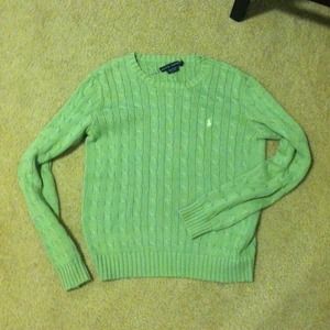 Ralph Lauren Cable knit sweater