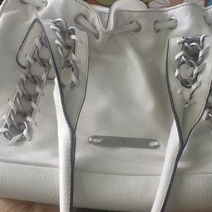 Cream color and black (SOLD )Vickiescloset