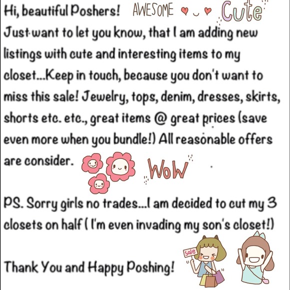 New items in Khala's closet
