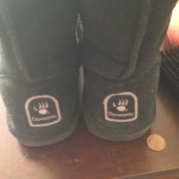 Black bearpaws ON HOLD