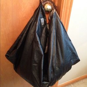 Black HOBO Bag