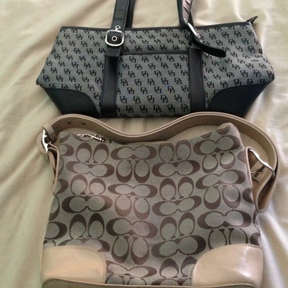 REDUCED-Coach Bag-Bundle with DB purse