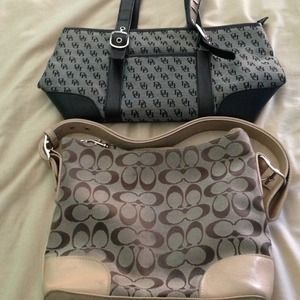 REDUCED-Coach Bag-Bundle with DB purse
