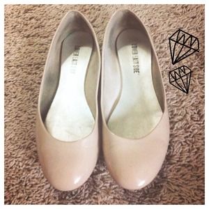 Cute Nude Flats