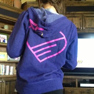 Target Purple sweatshirt