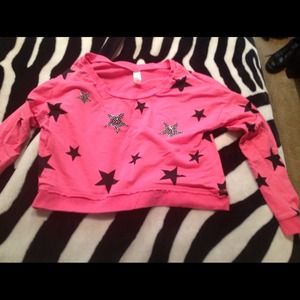 Large girls half shirt