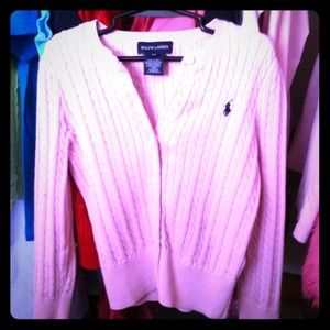 Girls sweater 6x